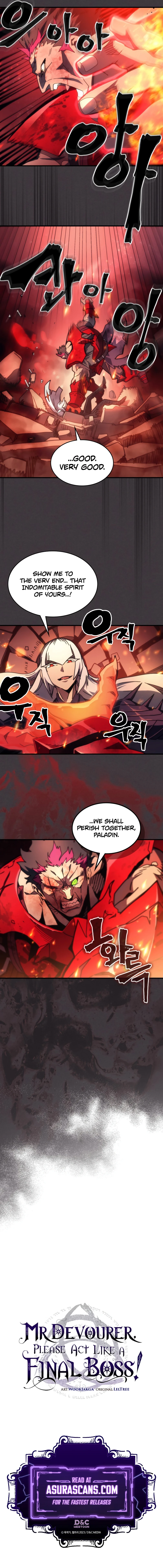 Read Mr Devourer Please Act Like a Final Boss EN Manga Online
