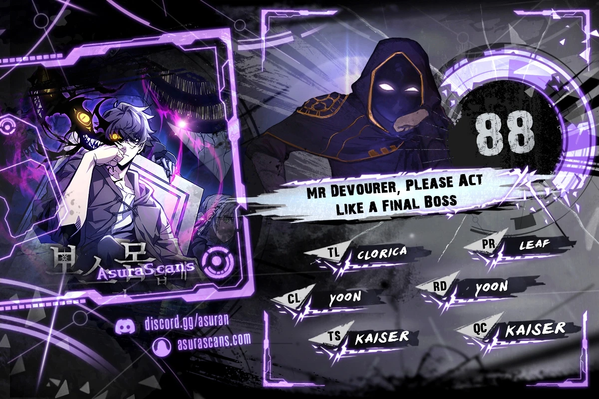 Read Mr Devourer Please Act Like a Final Boss EN Manga Online