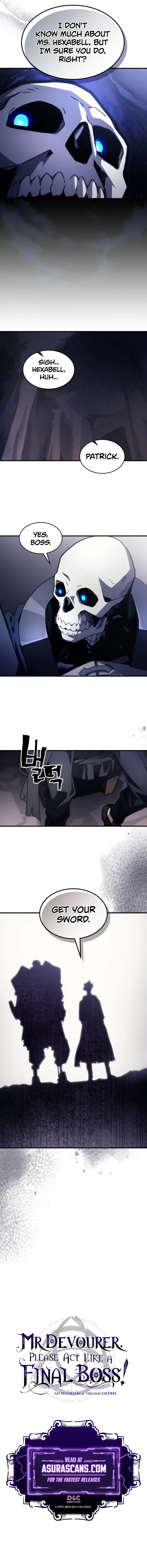 Read Mr Devourer Please Act Like a Final Boss EN Manga Online