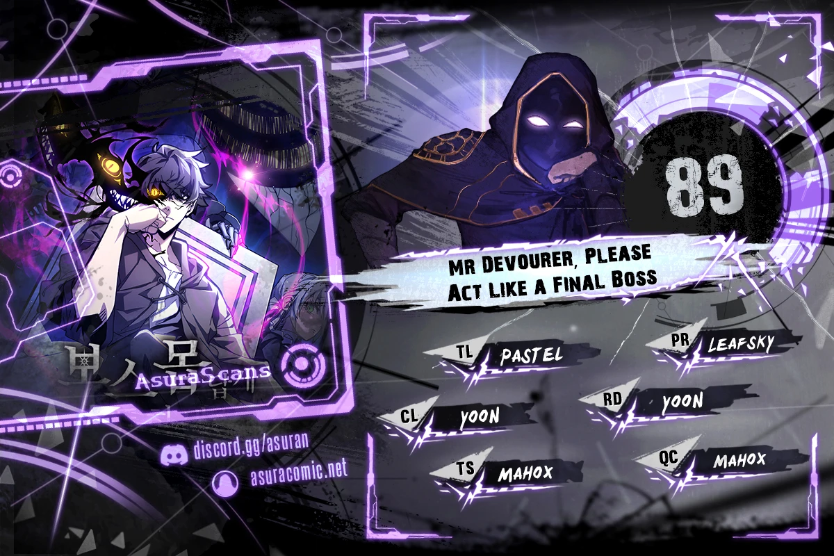 Read Mr Devourer Please Act Like a Final Boss EN Manga Online