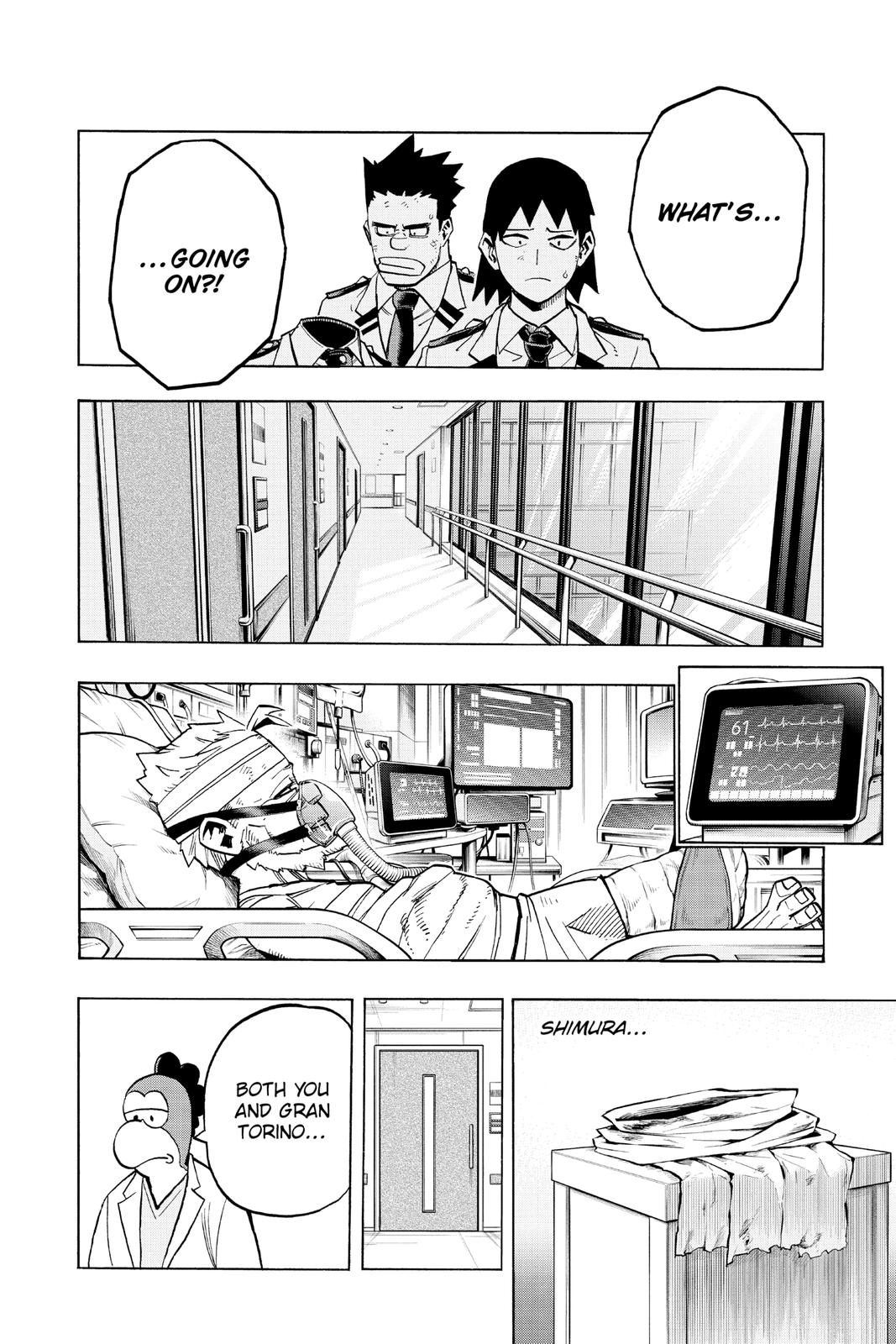 Read My Hero Academia EN Manga Online