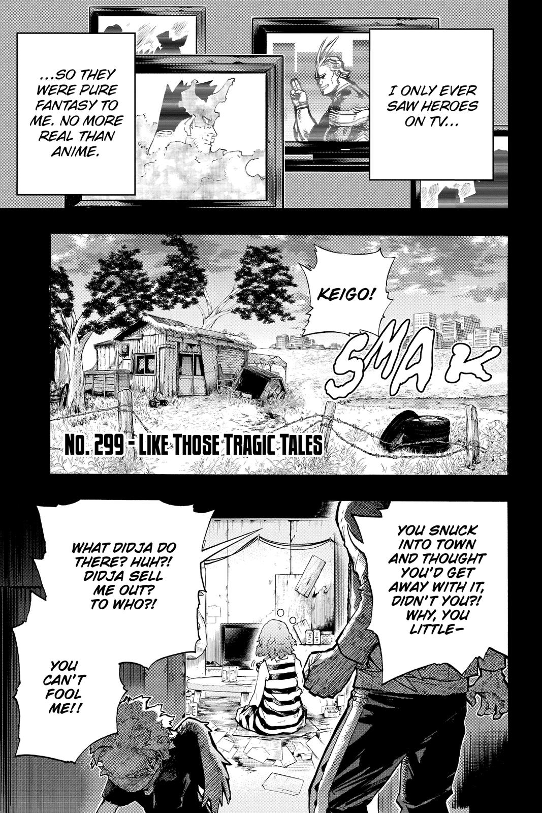 Read My Hero Academia EN Manga Online