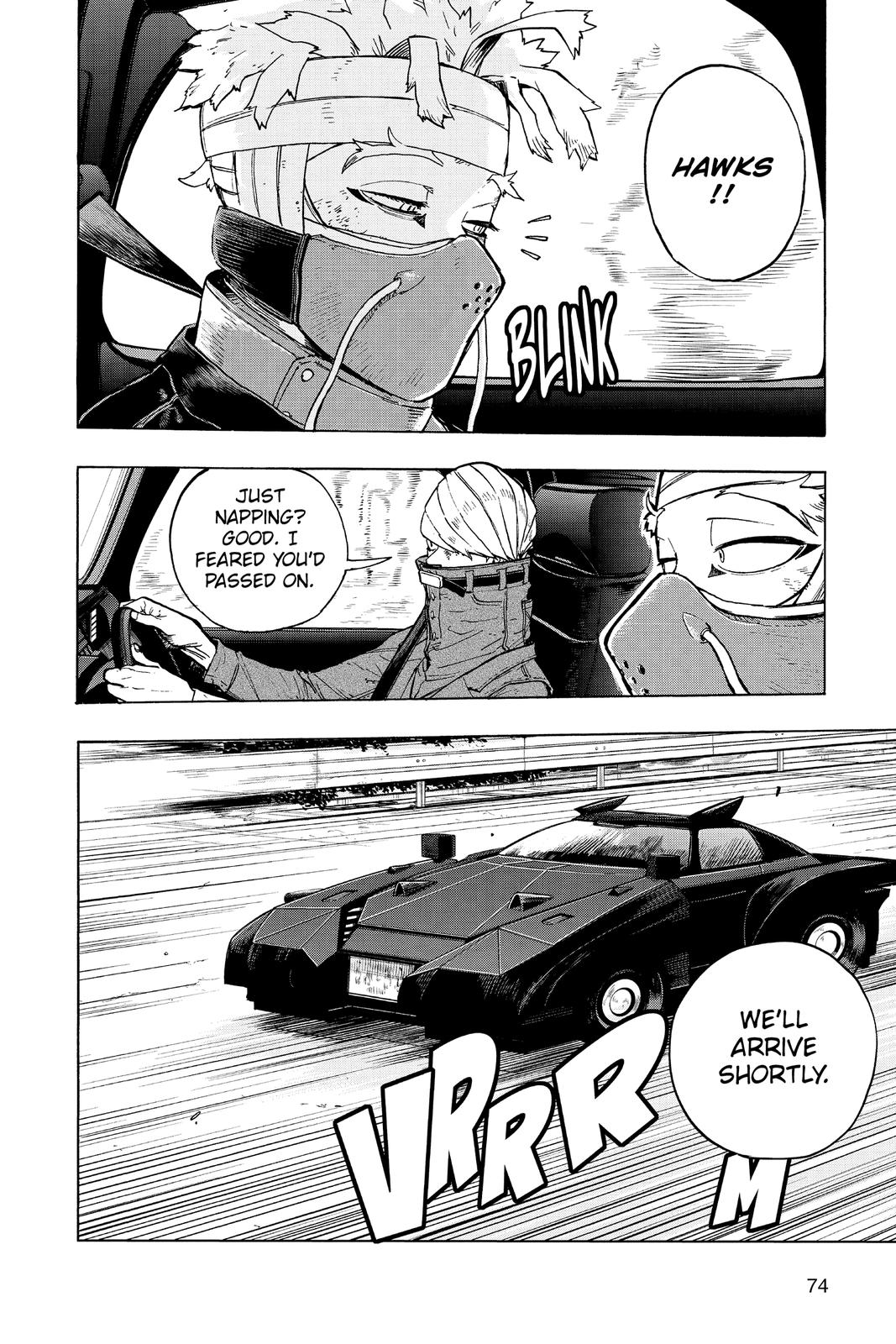 Read My Hero Academia EN Manga Online