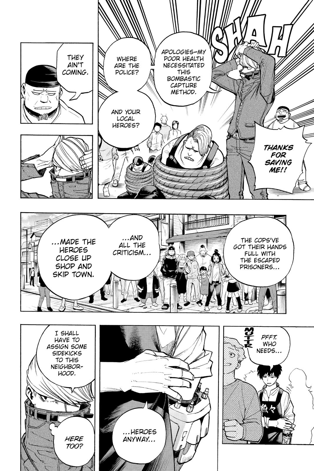 Read My Hero Academia EN Manga Online