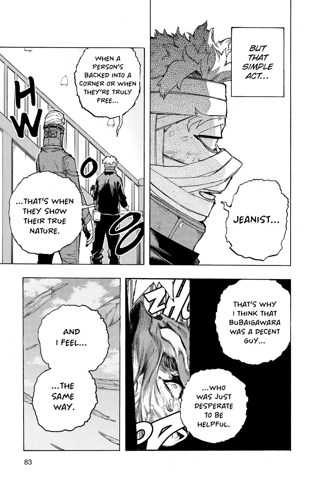 Read My Hero Academia EN Manga Online