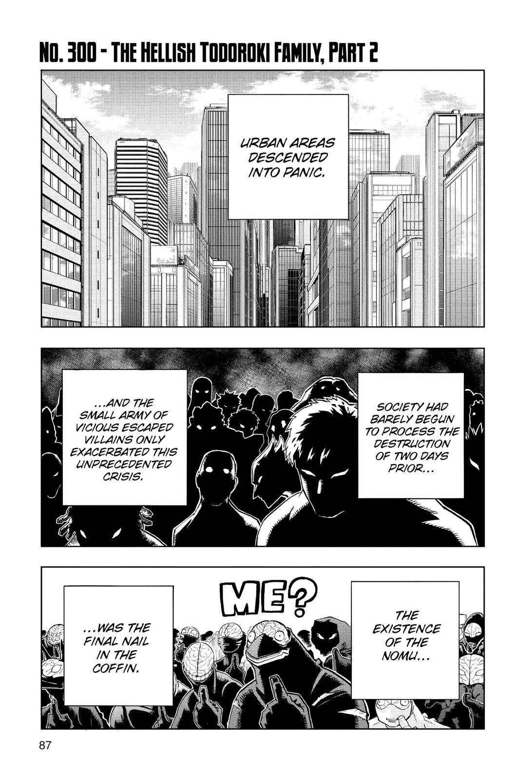 Read My Hero Academia EN Manga Online