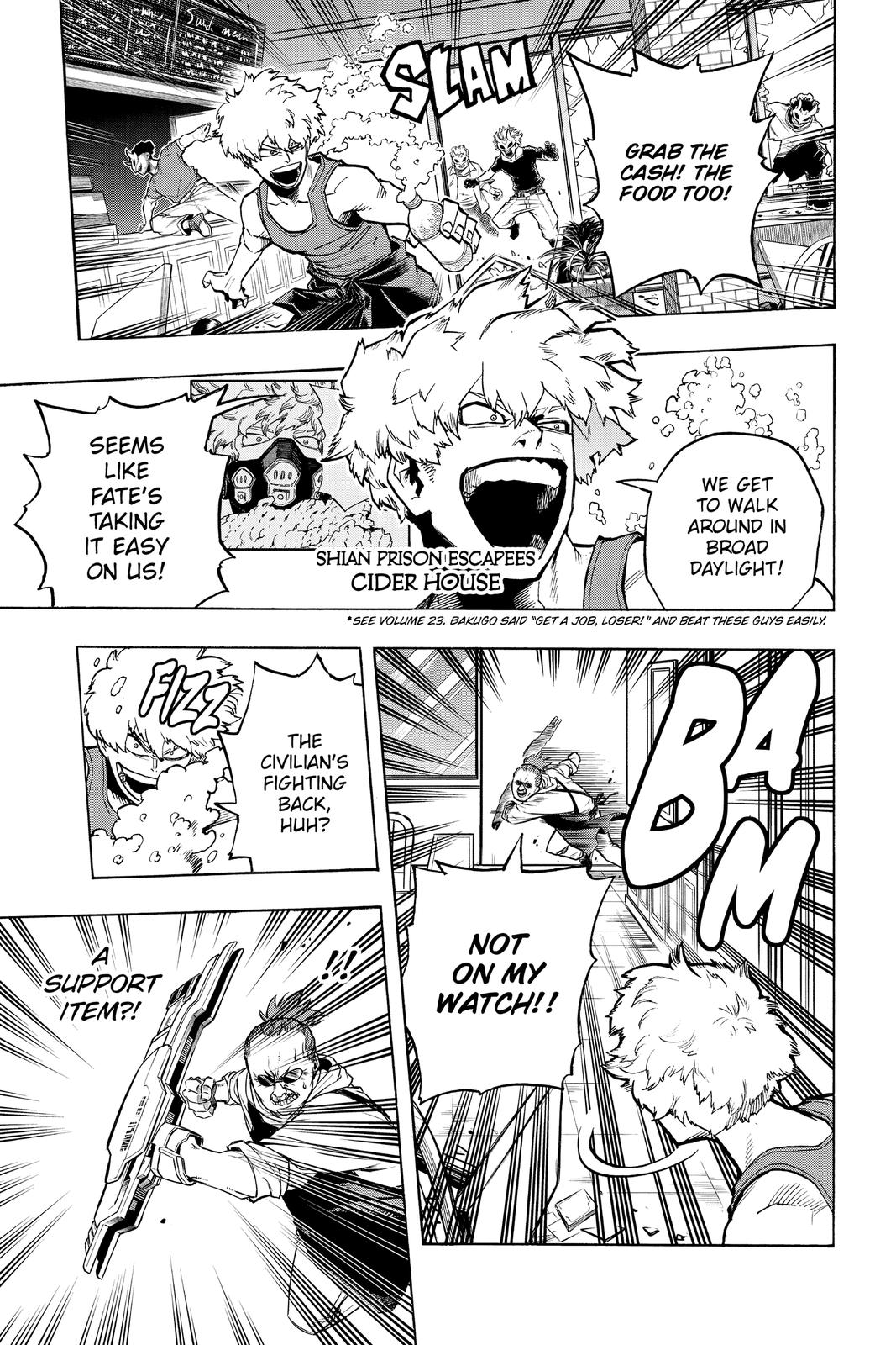 Read My Hero Academia EN Manga Online