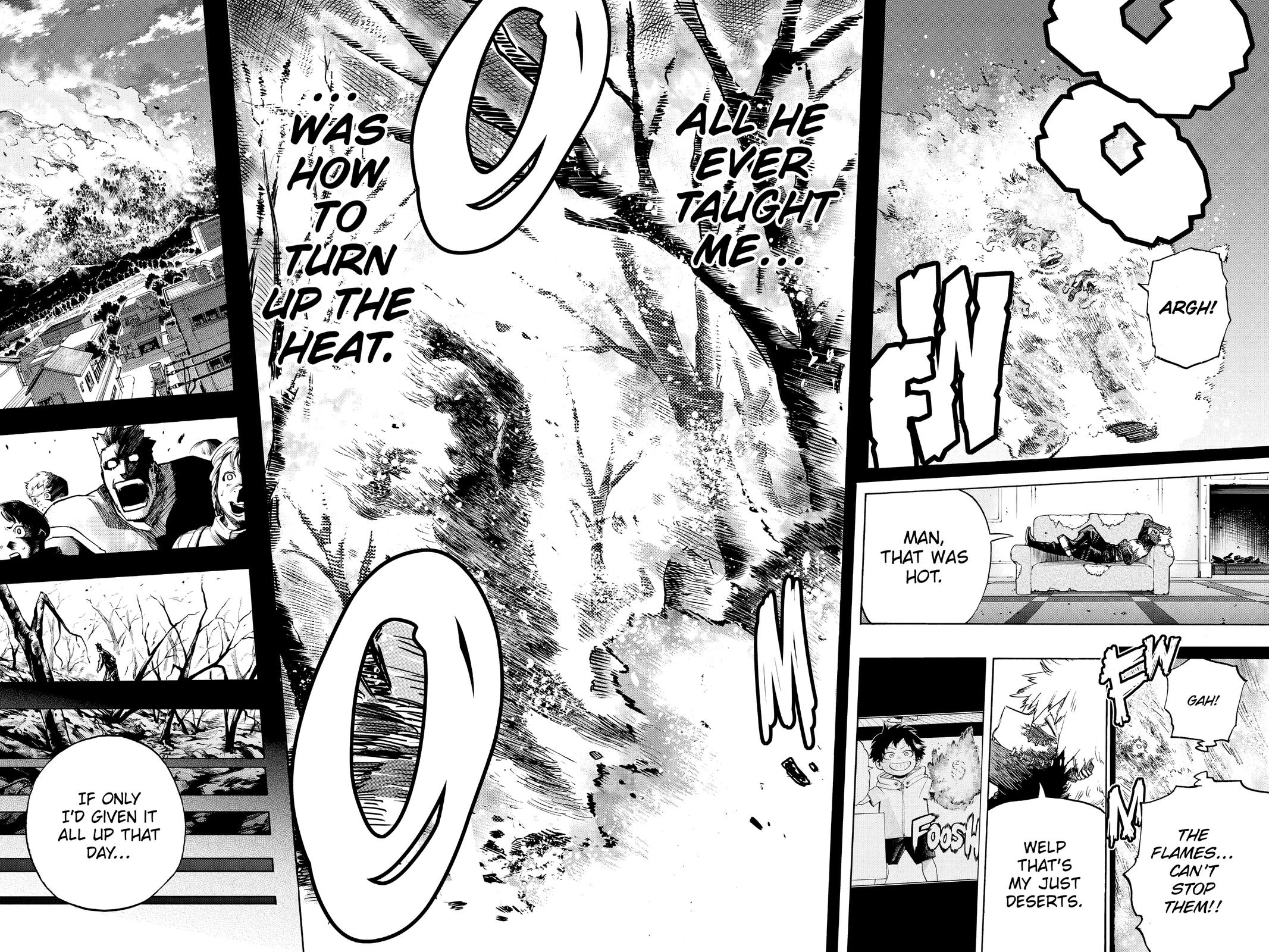 Read My Hero Academia EN Manga Online