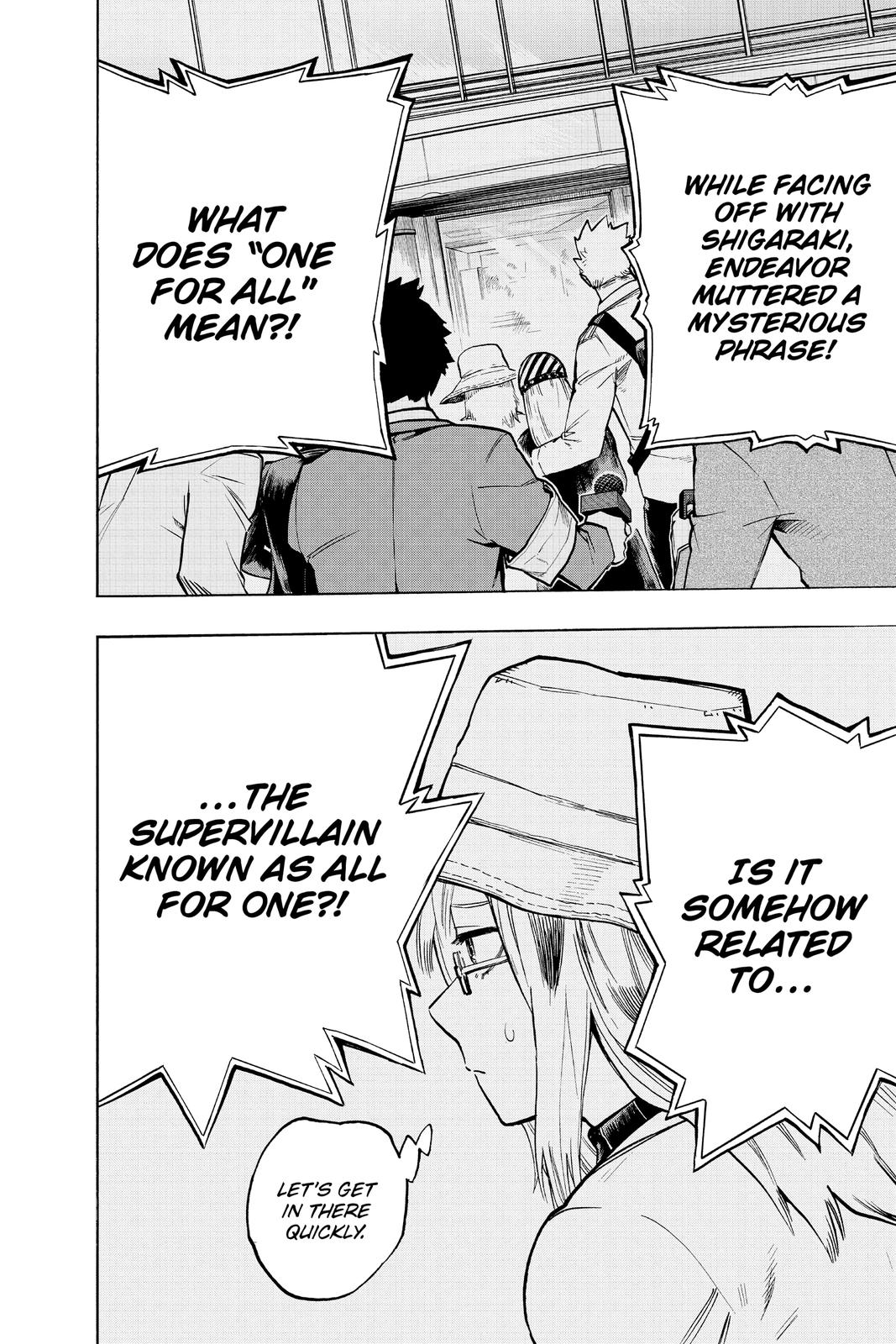 Read My Hero Academia EN Manga Online