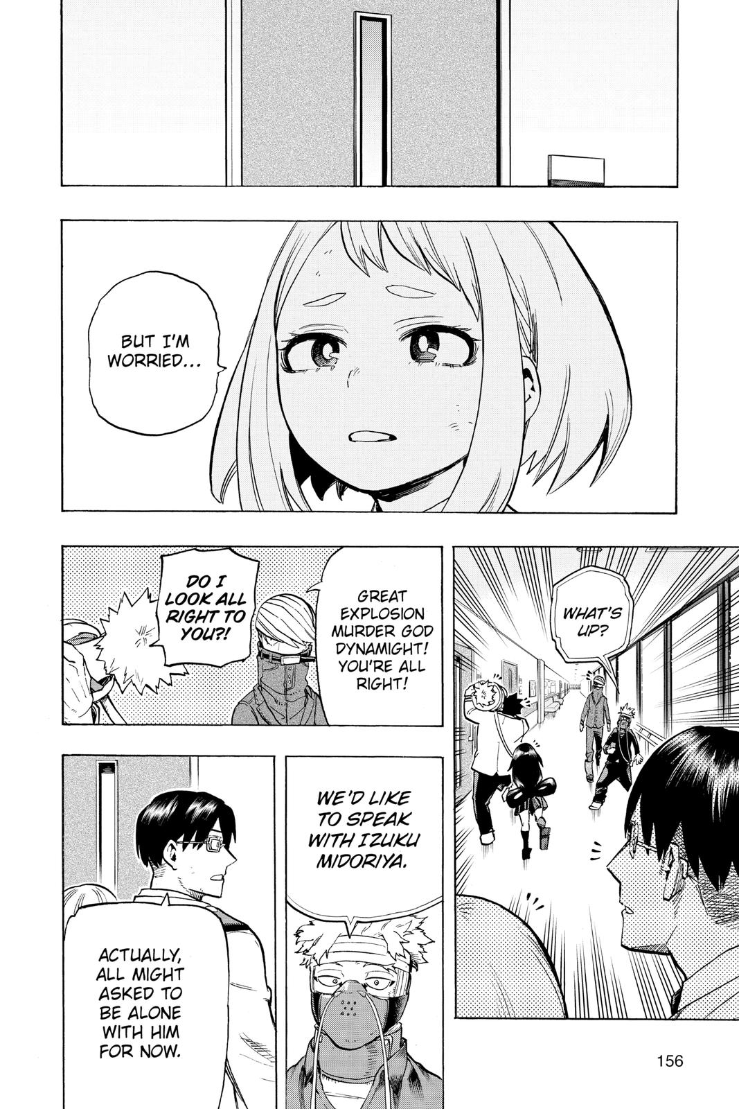 Read My Hero Academia EN Manga Online