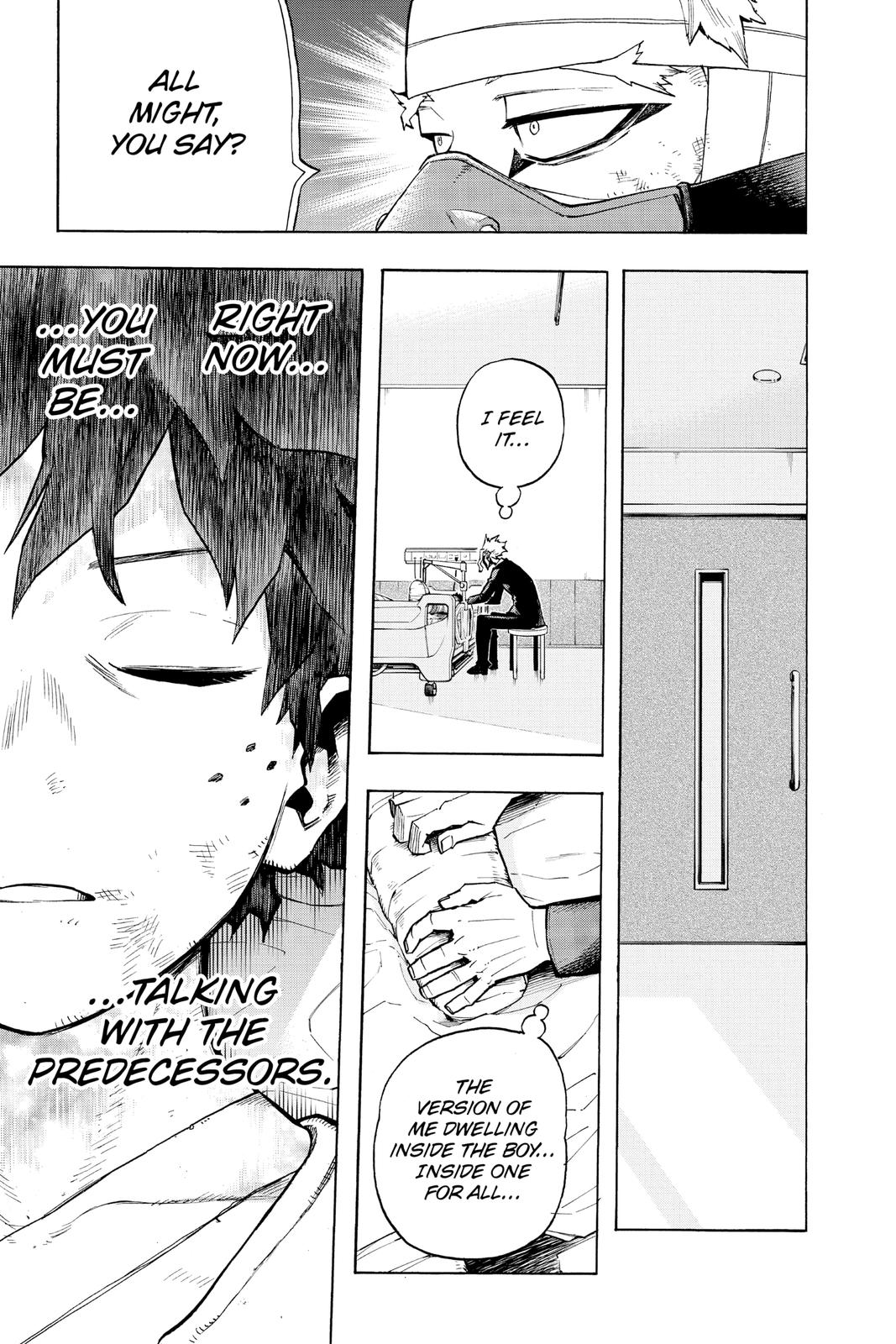 Read My Hero Academia EN Manga Online