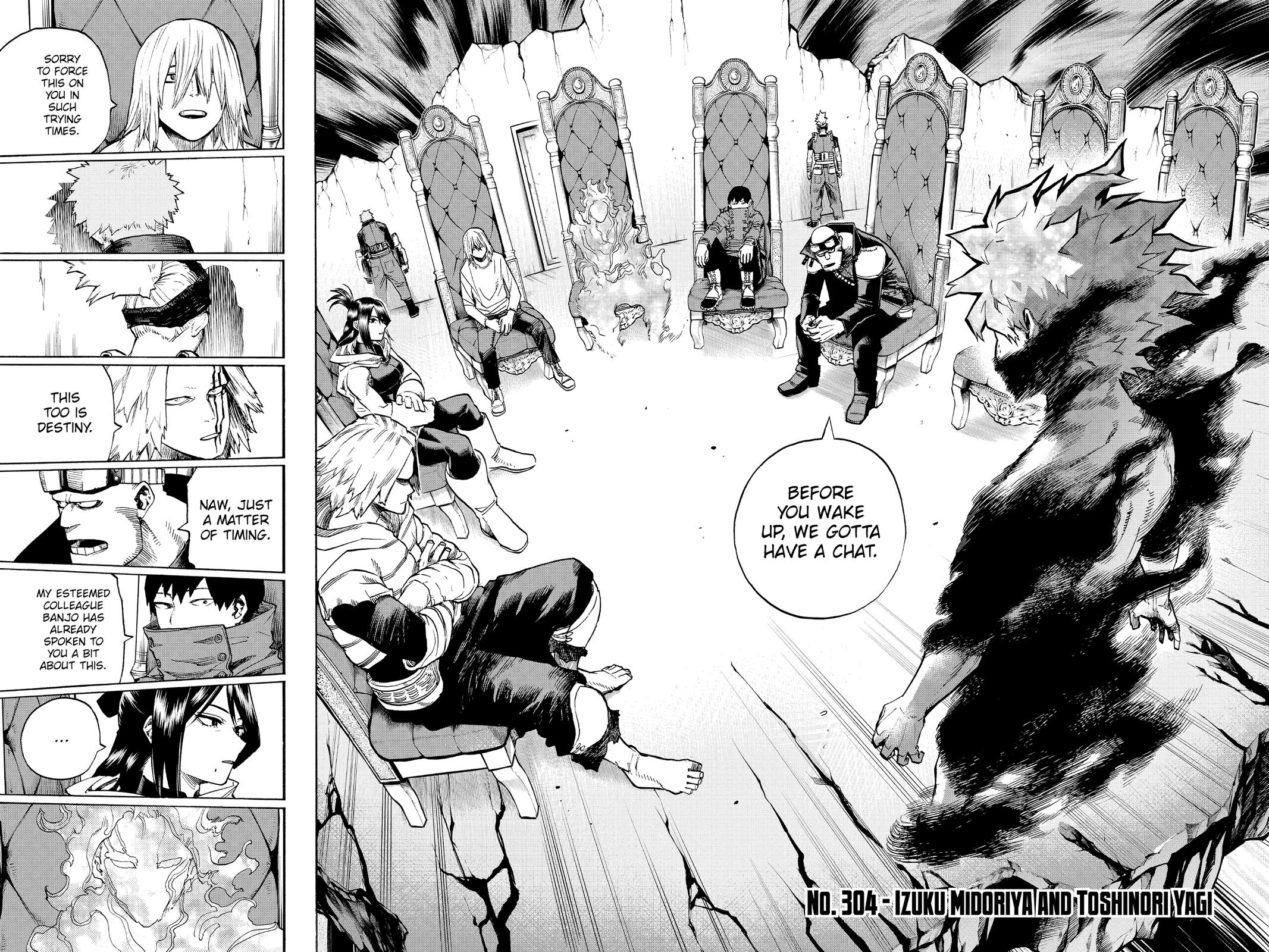 Read My Hero Academia EN Manga Online