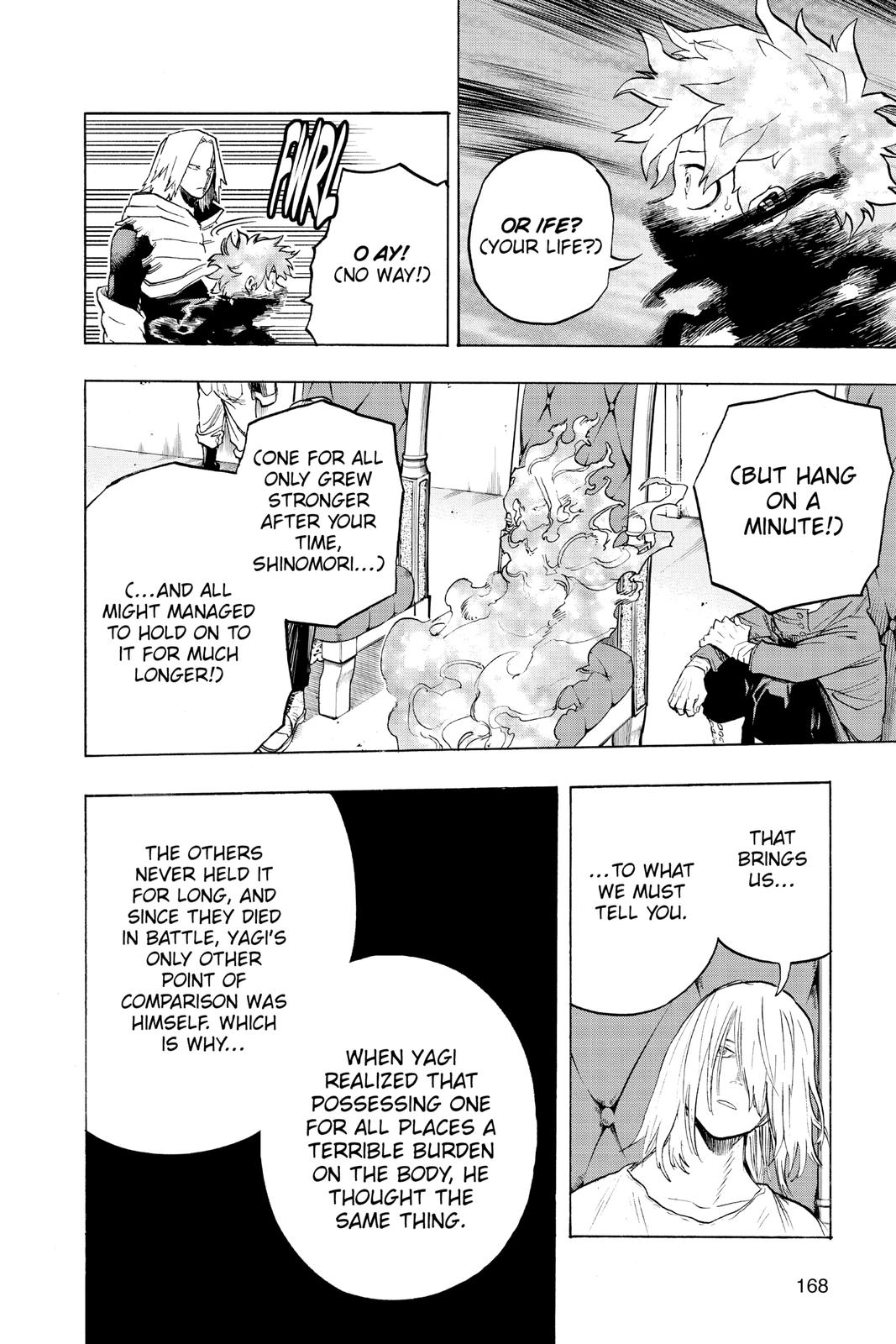 Read My Hero Academia EN Manga Online