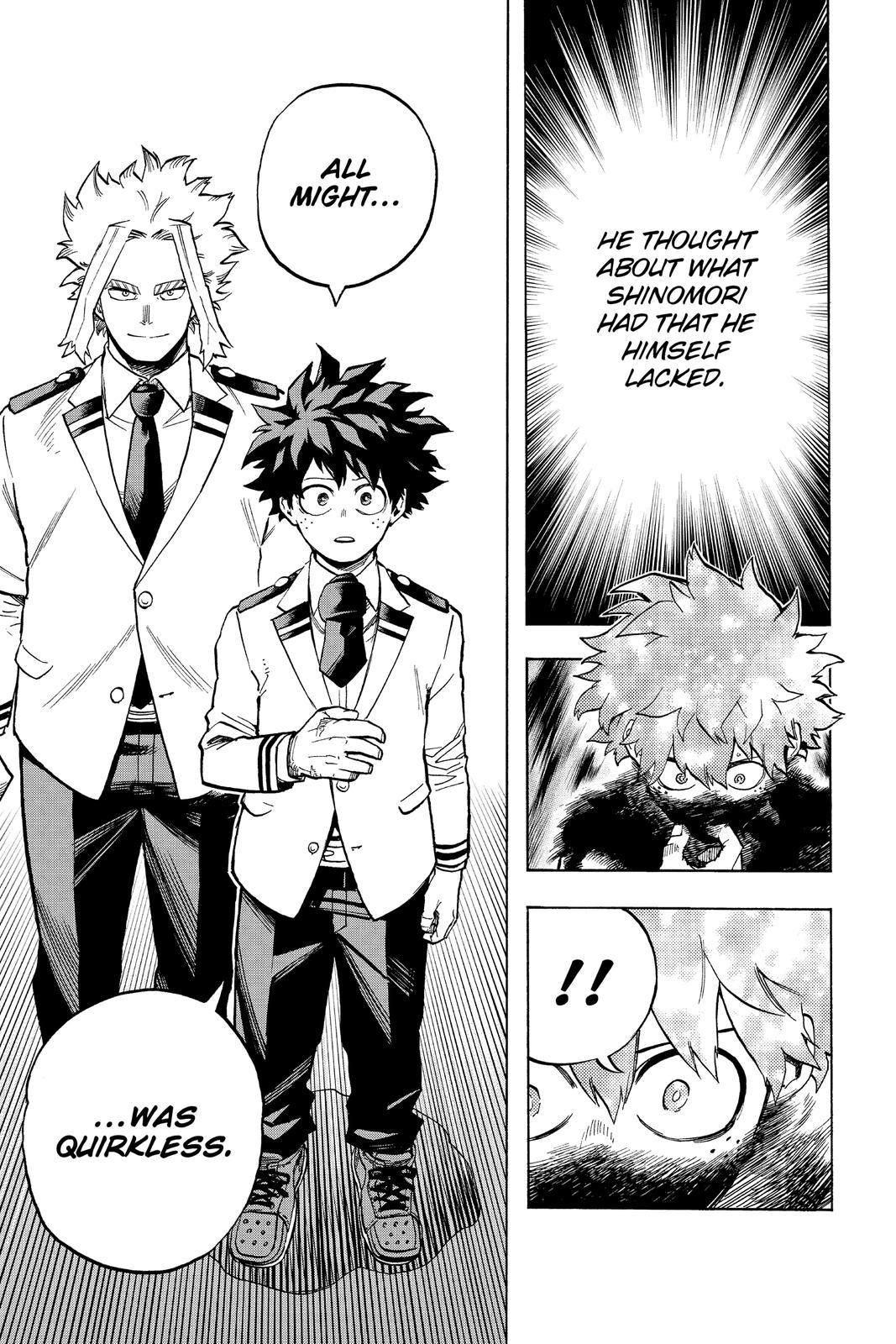 Read My Hero Academia EN Manga Online