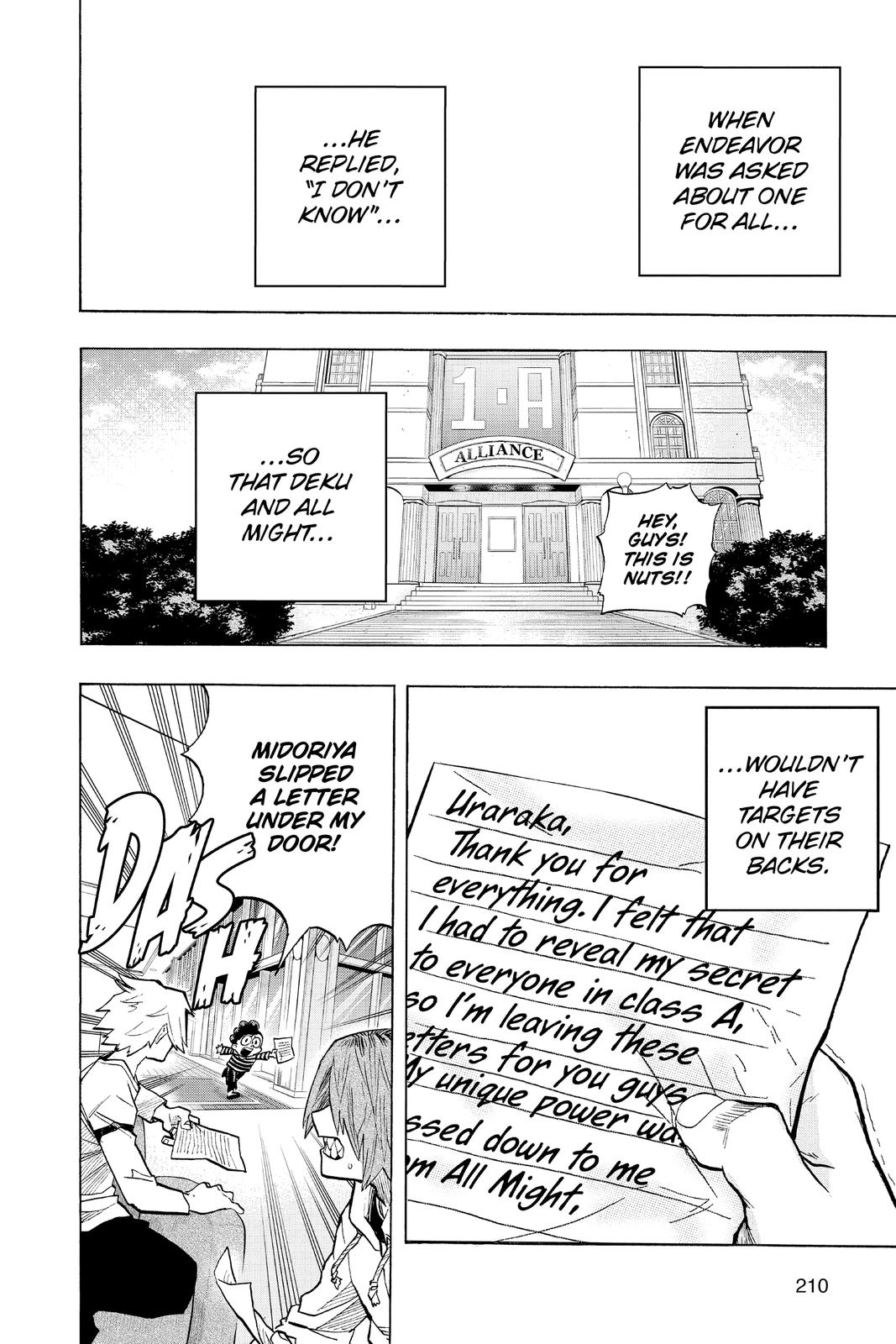 Read My Hero Academia EN Manga Online