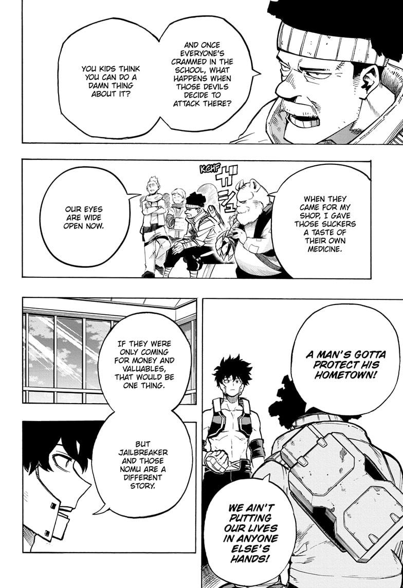 Read My Hero Academia EN Manga Online