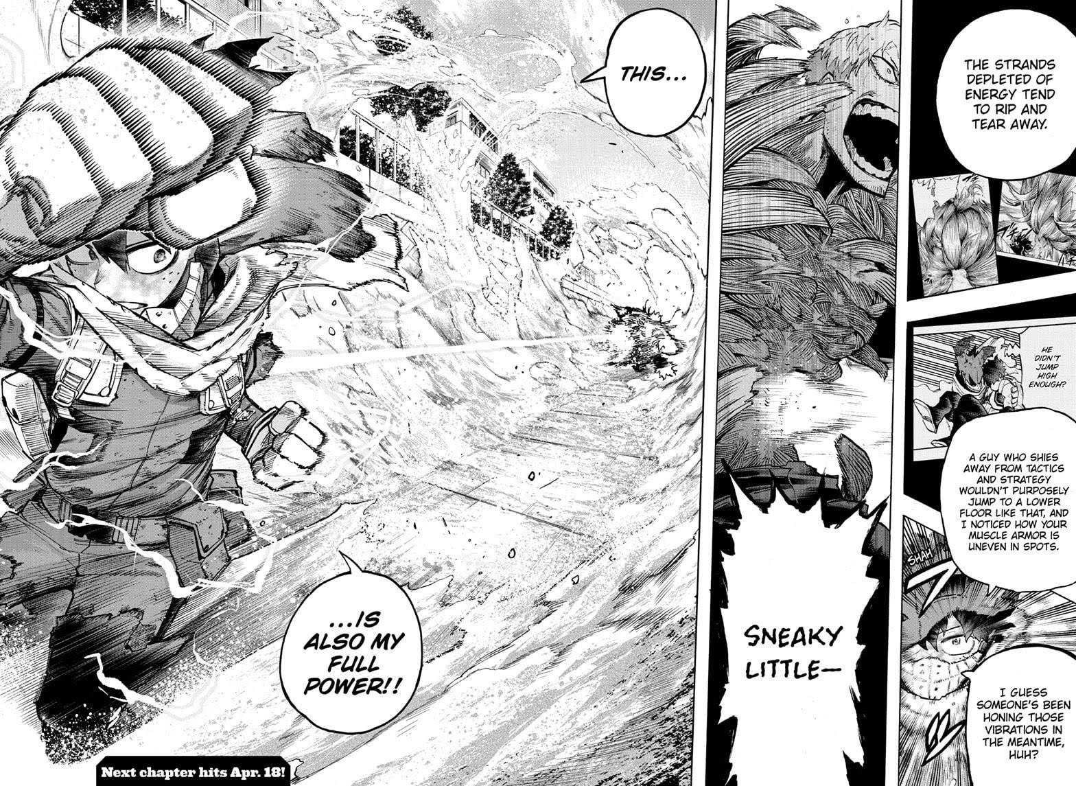 Read My Hero Academia EN Manga Online