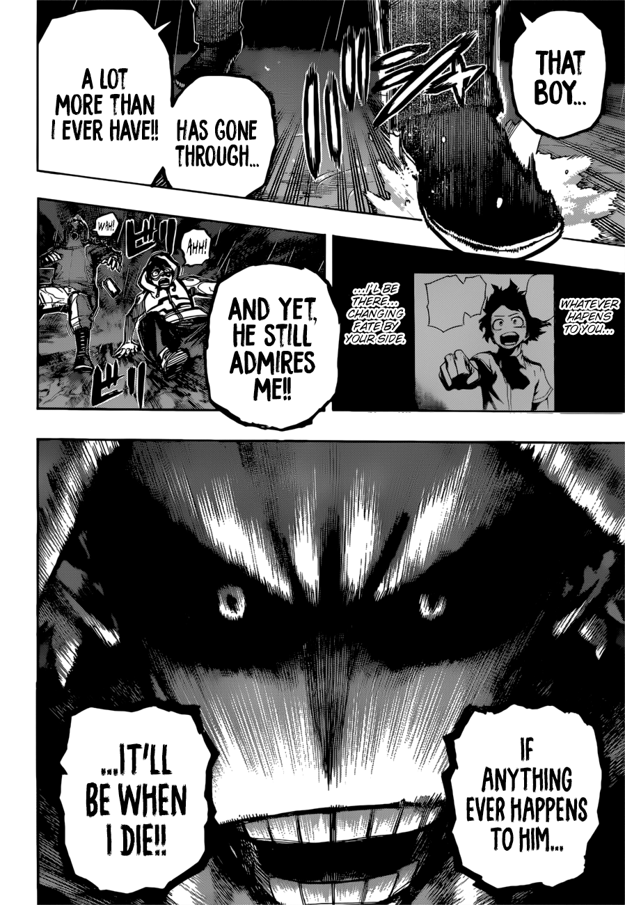 Read My Hero Academia EN Manga Online