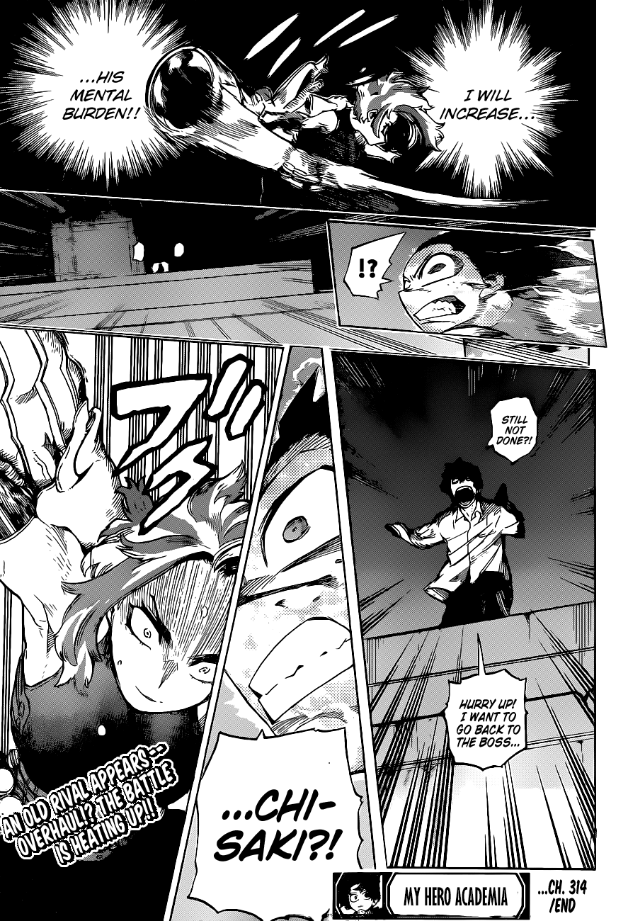 Read My Hero Academia EN Manga Online