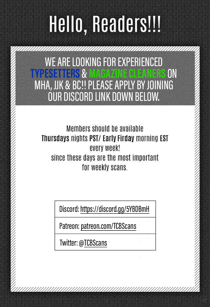 Read My Hero Academia EN Manga Online