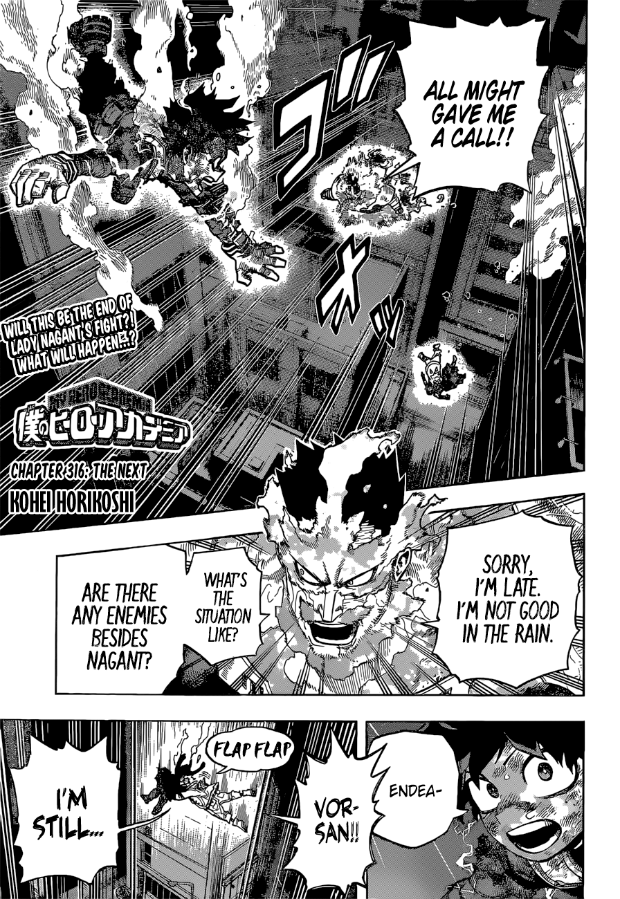 Read My Hero Academia EN Manga Online
