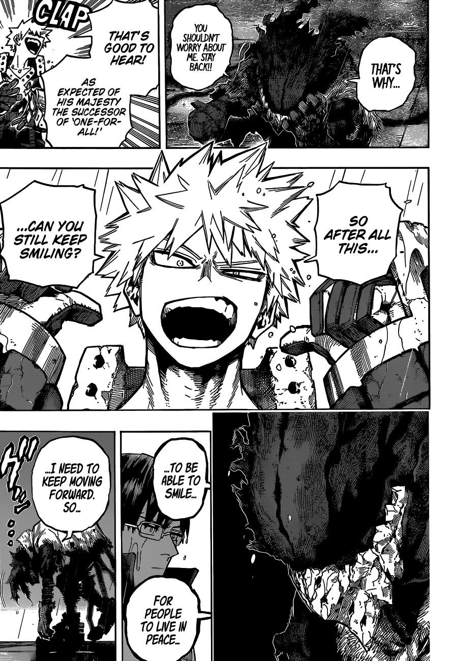 Read My Hero Academia EN Manga Online