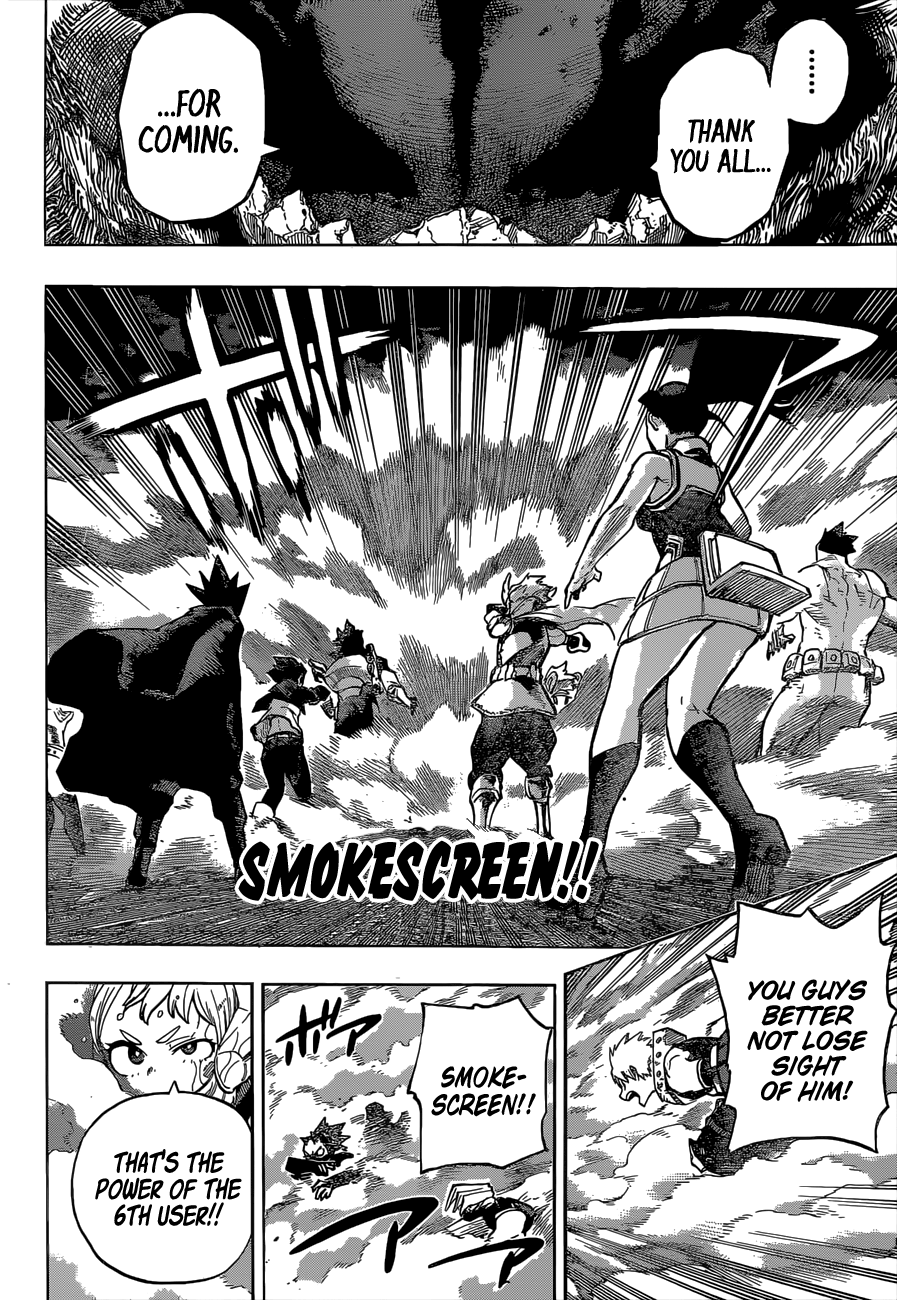 Read My Hero Academia EN Manga Online