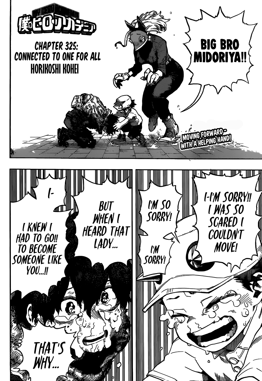 Read My Hero Academia EN Manga Online