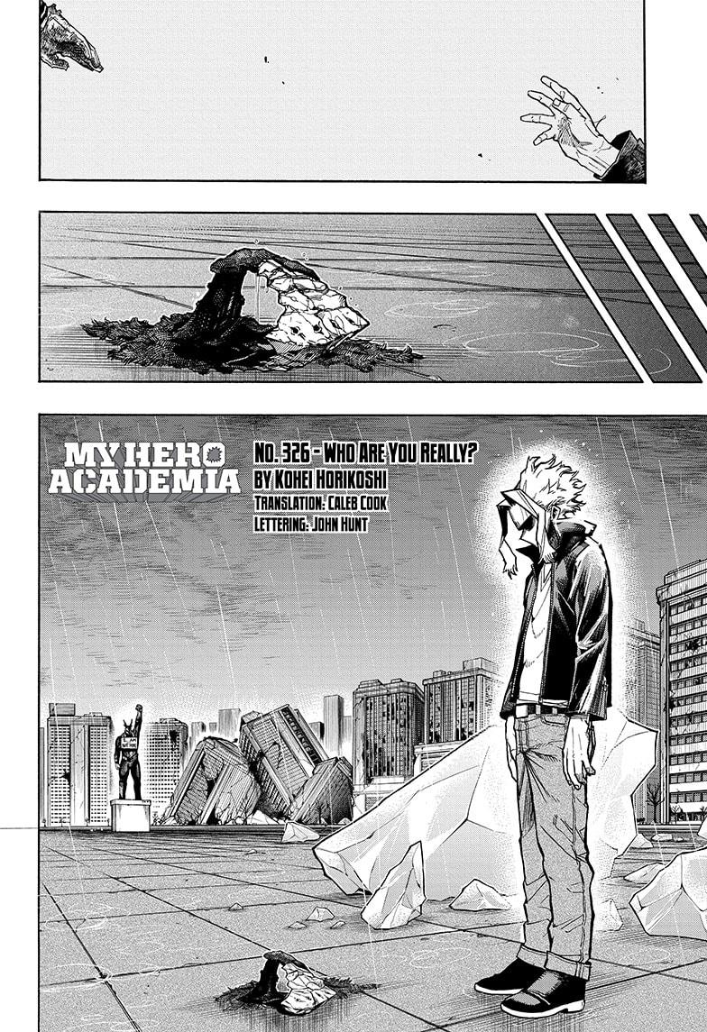 Read My Hero Academia EN Manga Online