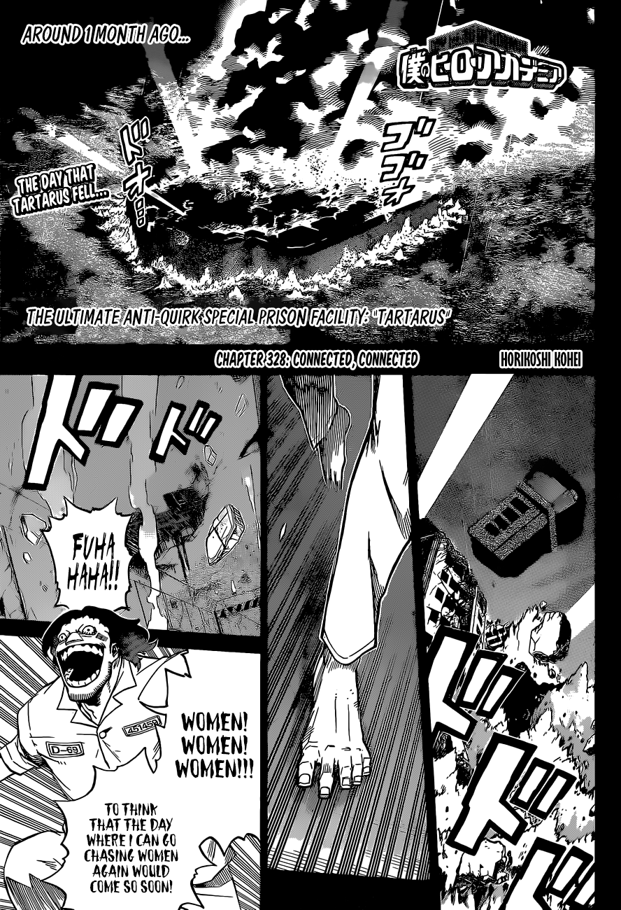Read My Hero Academia EN Manga Online