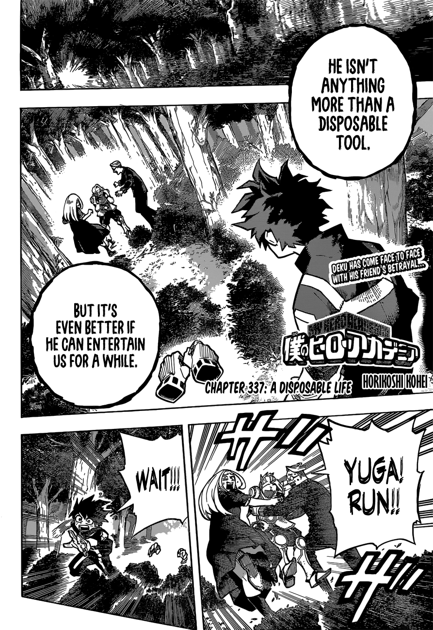 Read My Hero Academia EN Manga Online