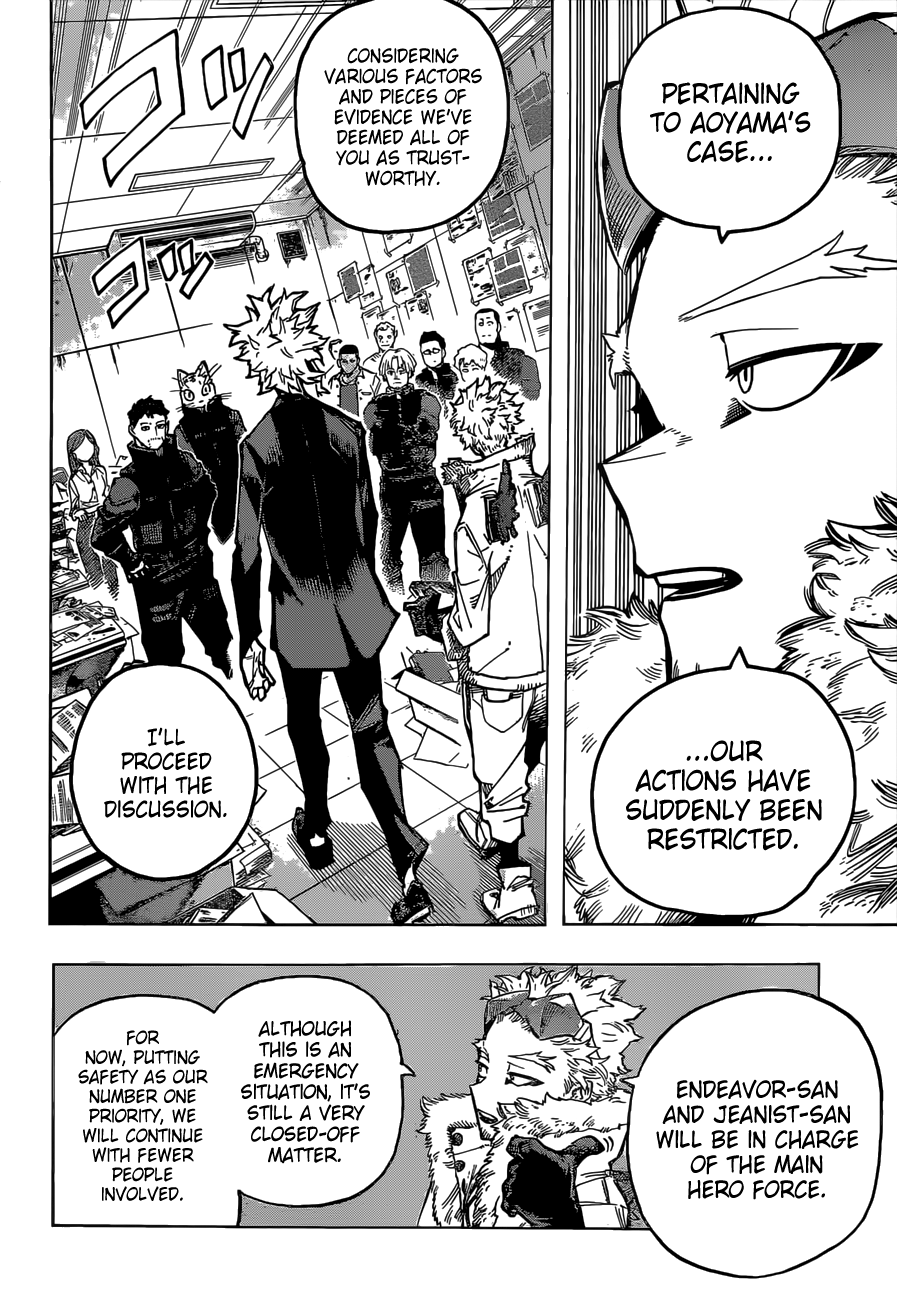 Read My Hero Academia EN Manga Online