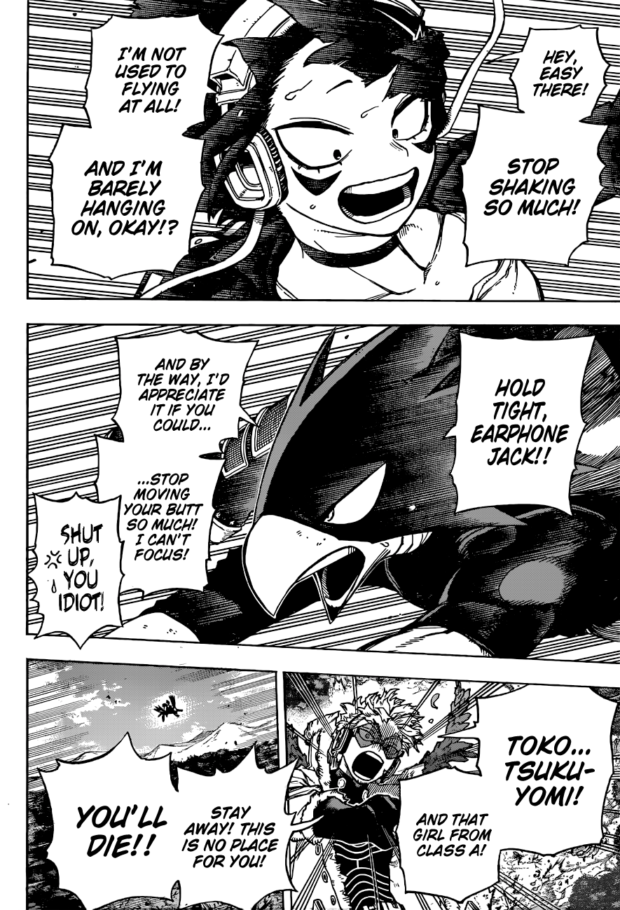 Read My Hero Academia EN Manga Online