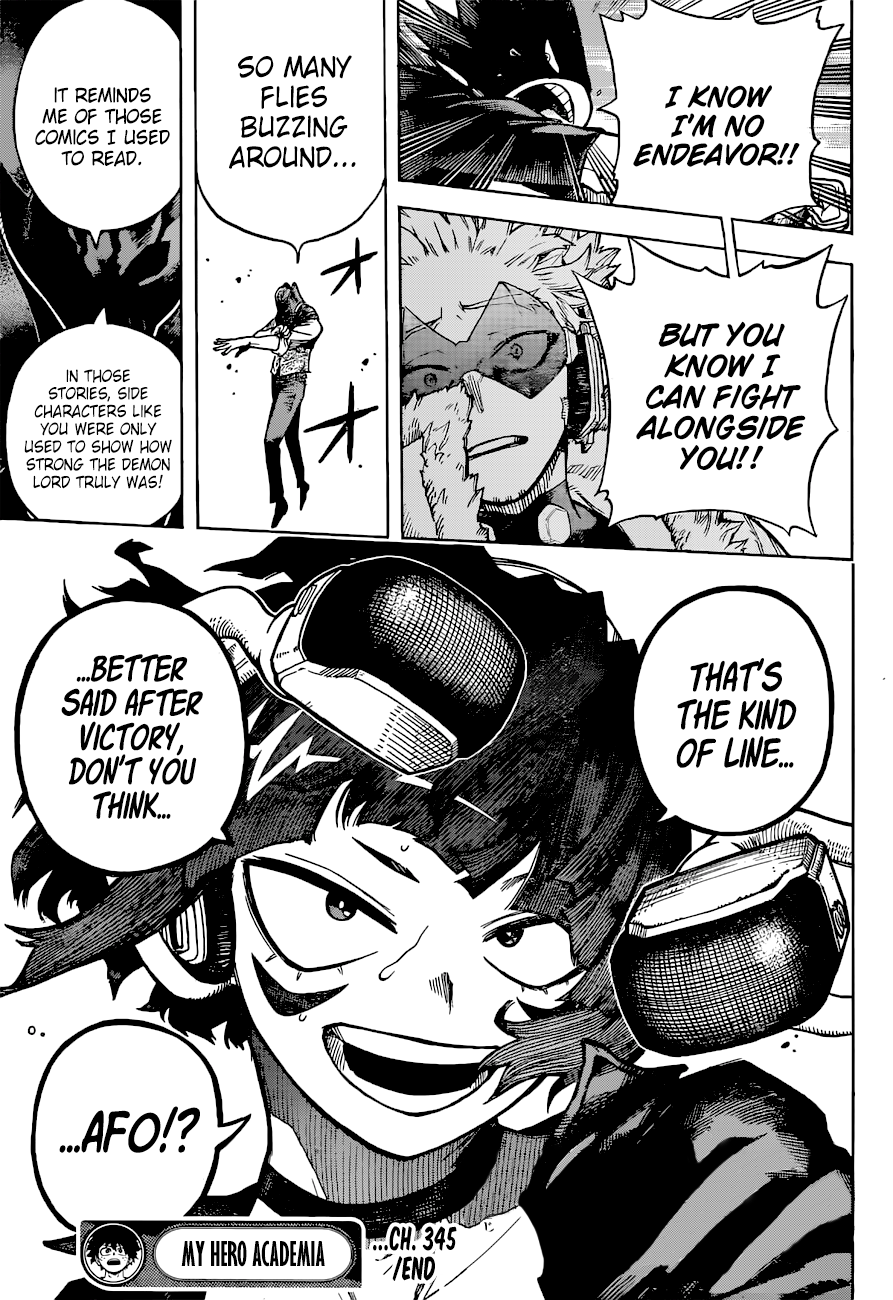 Read My Hero Academia EN Manga Online