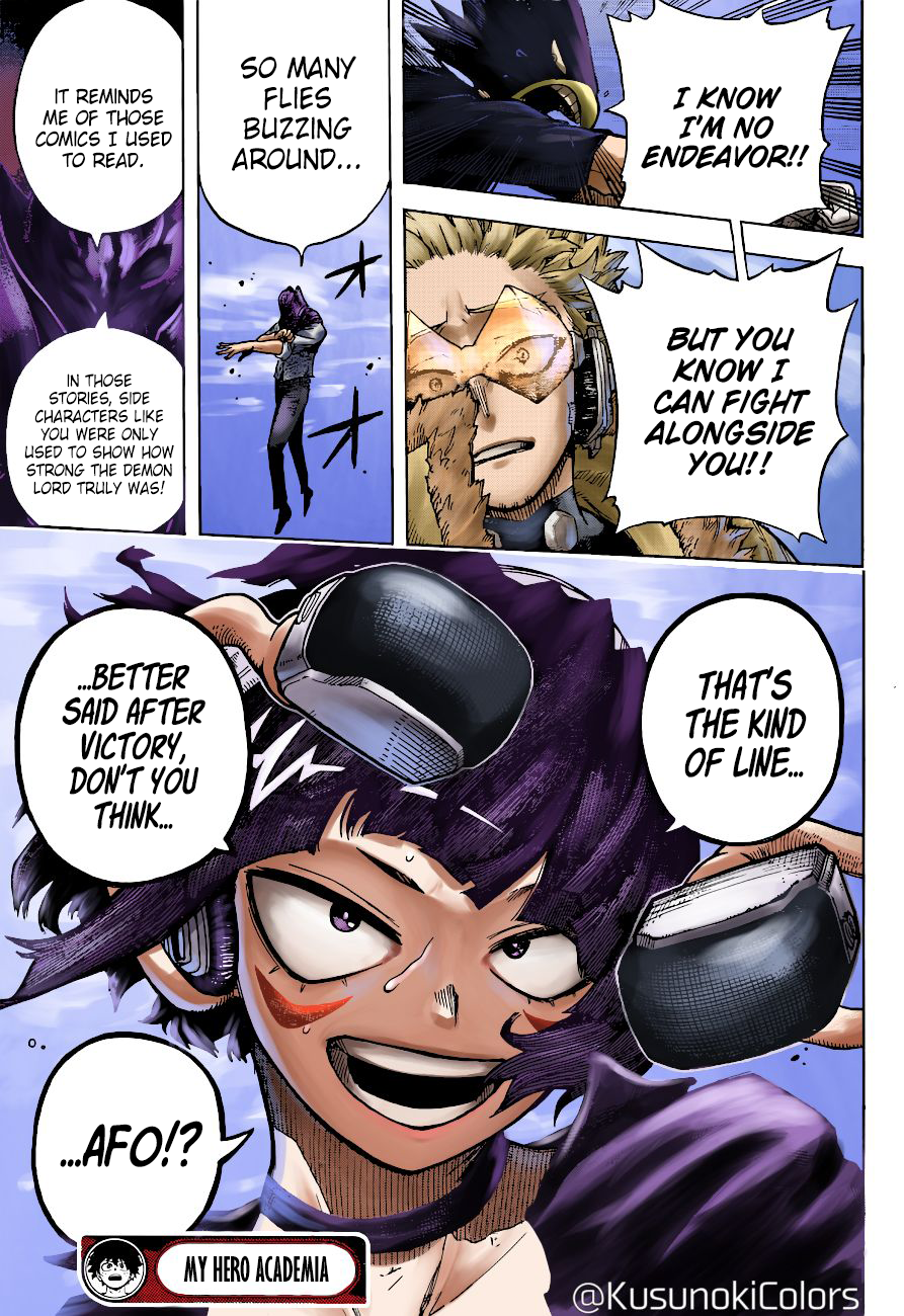 Read My Hero Academia EN Manga Online