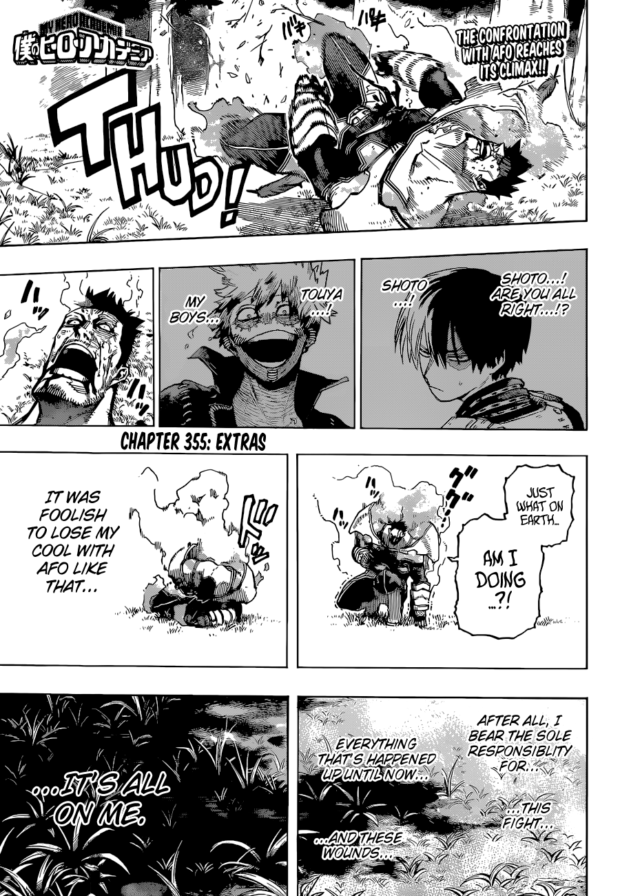 Read My Hero Academia EN Manga Online