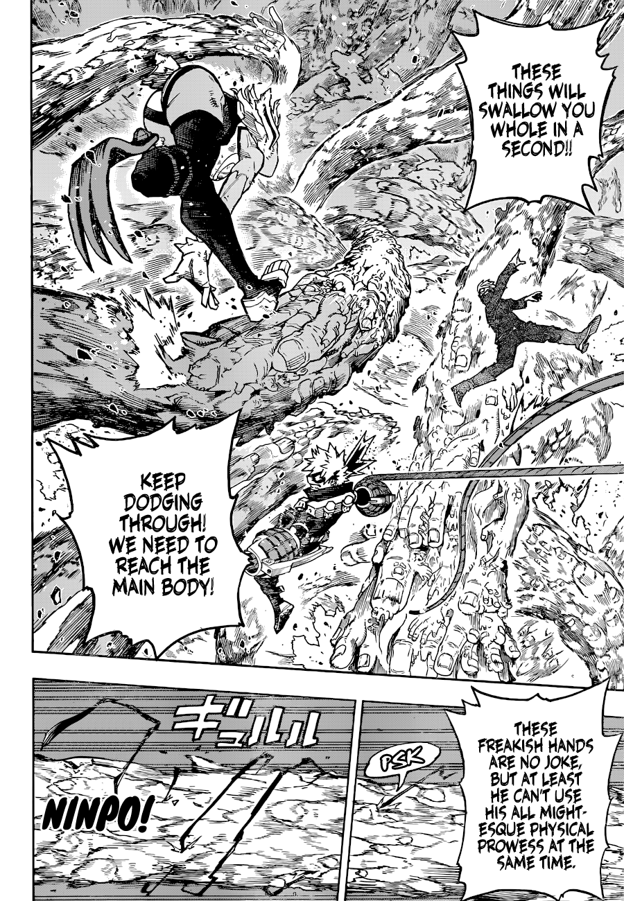 Read My Hero Academia EN Manga Online