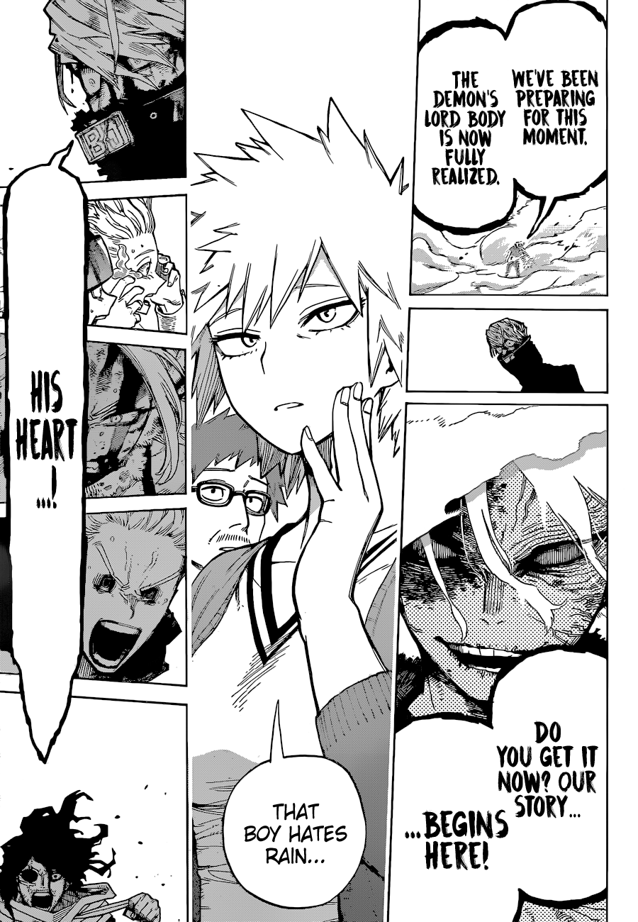 Read My Hero Academia EN Manga Online