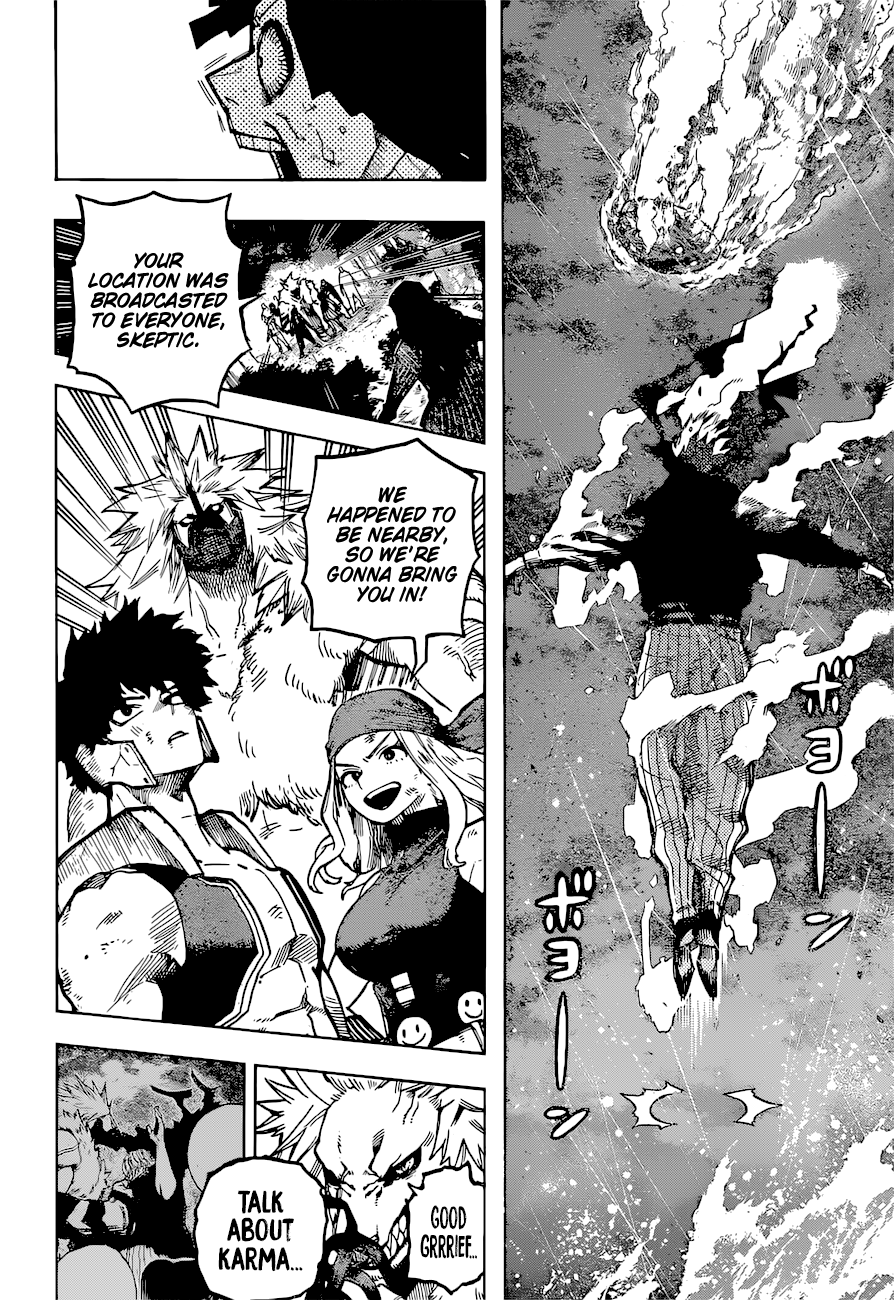 Read My Hero Academia EN Manga Online