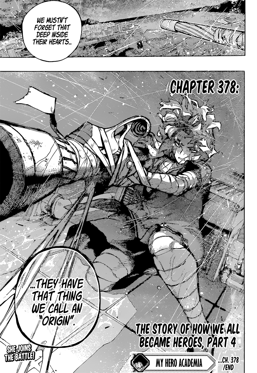 Read My Hero Academia EN Manga Online