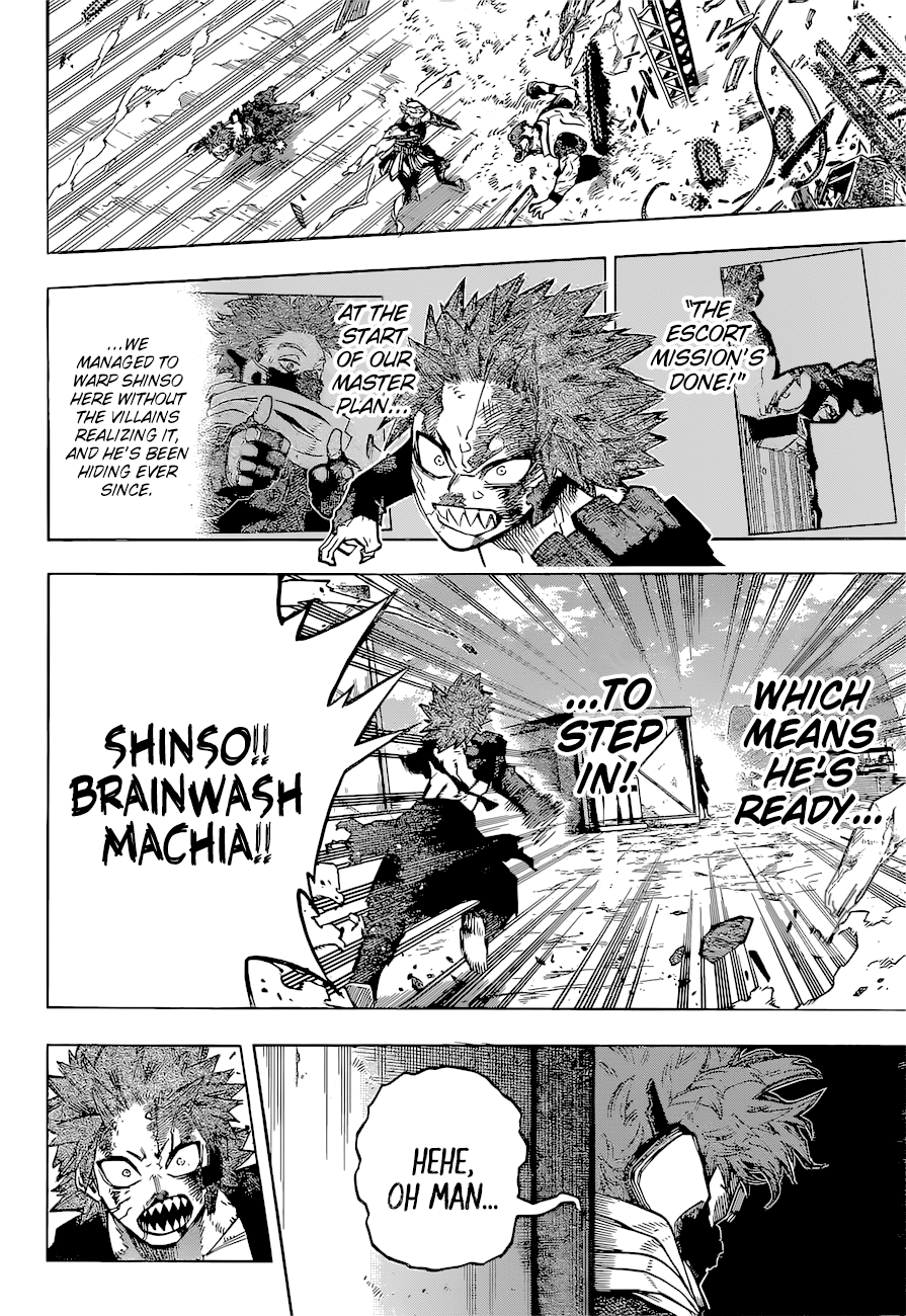 Read My Hero Academia EN Manga Online