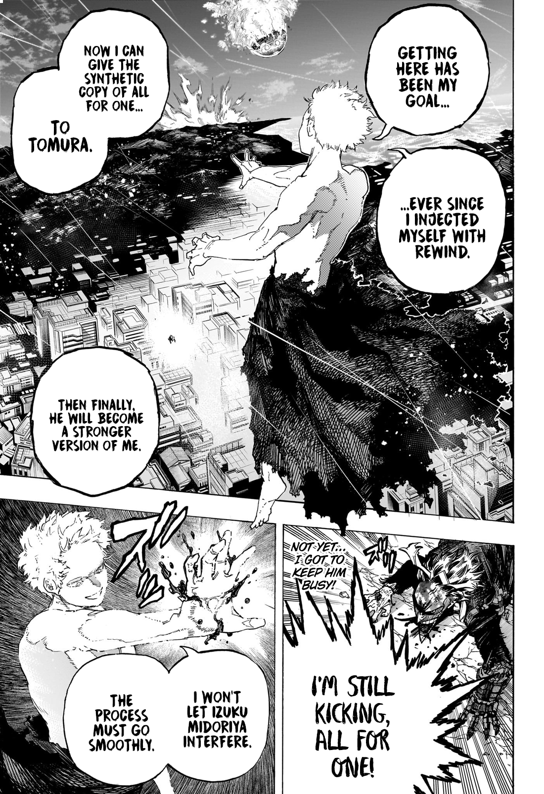 Read My Hero Academia EN Manga Online