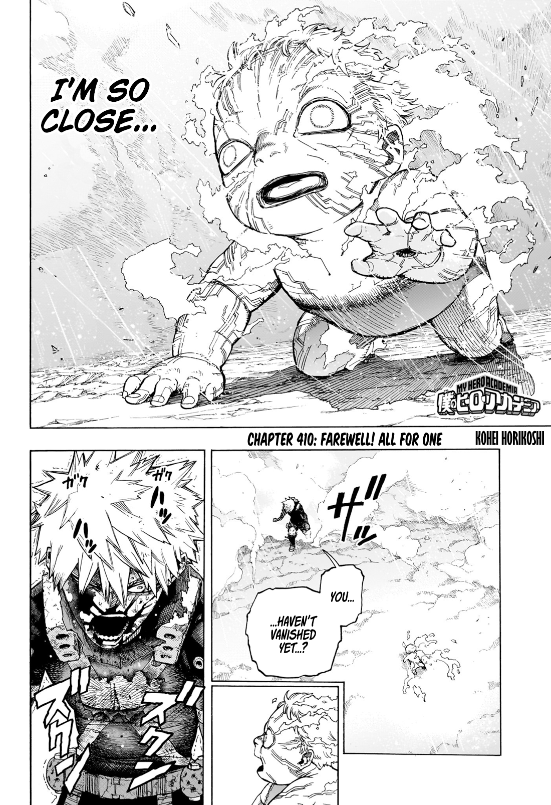 Read My Hero Academia EN Manga Online