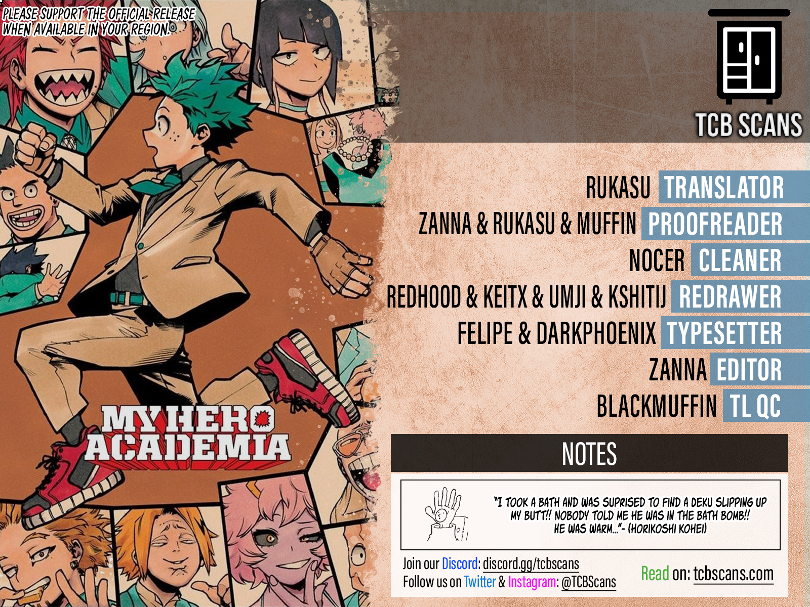 Read My Hero Academia EN Manga Online