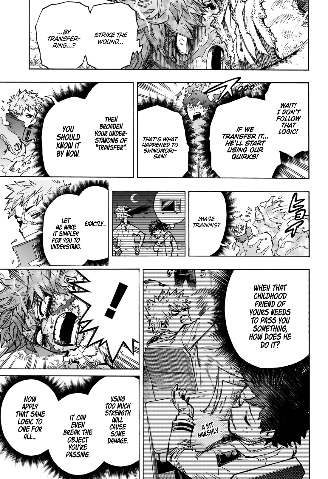 Read My Hero Academia EN Manga Online