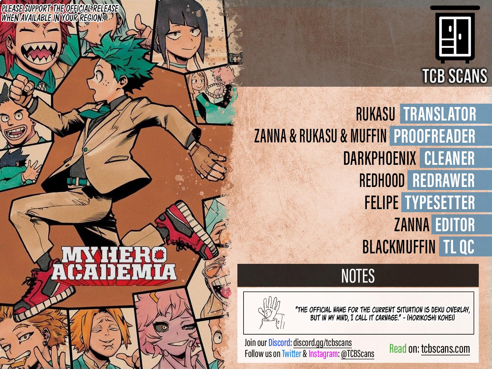 Read My Hero Academia EN Manga Online