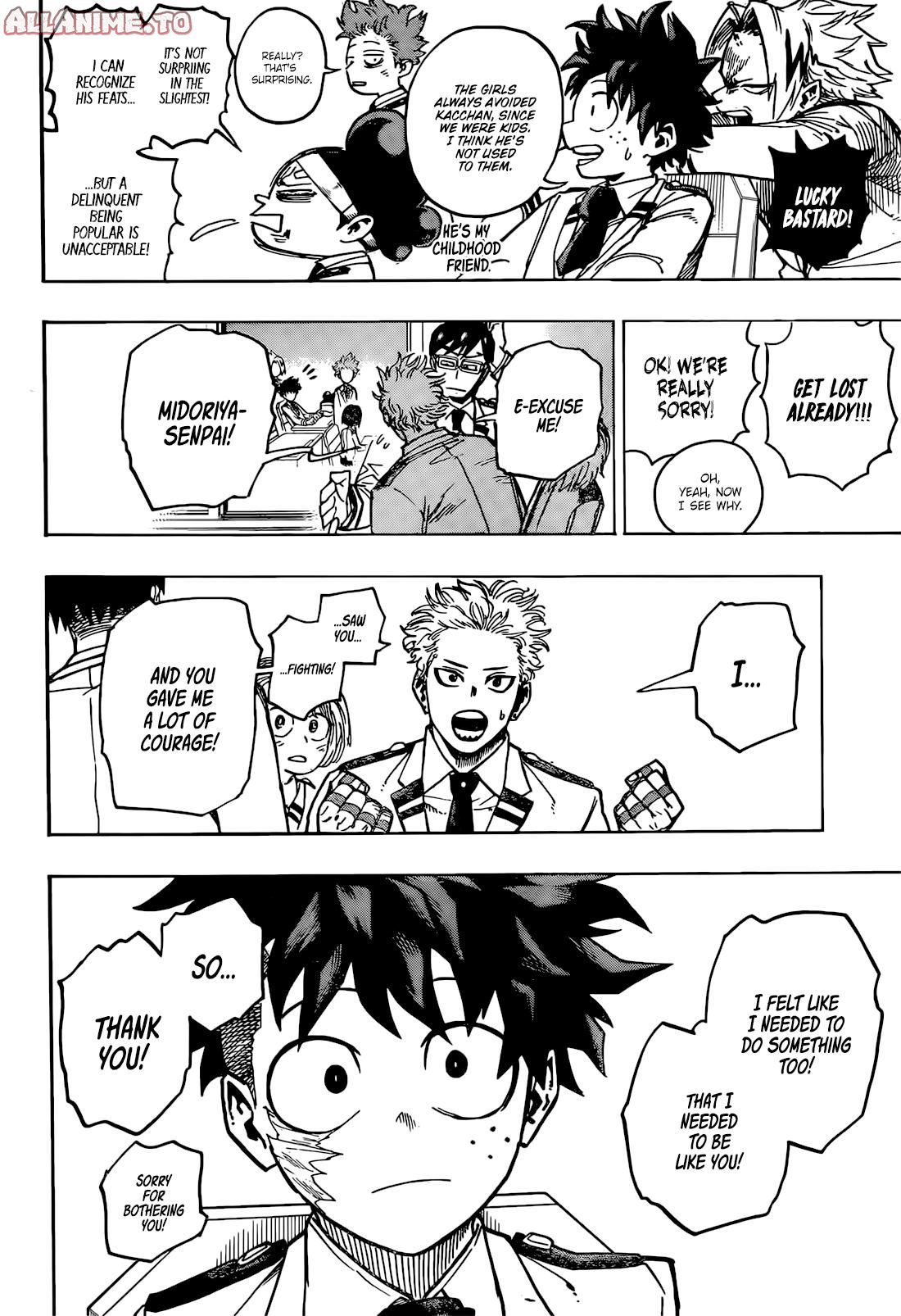 Read My Hero Academia EN Manga Online