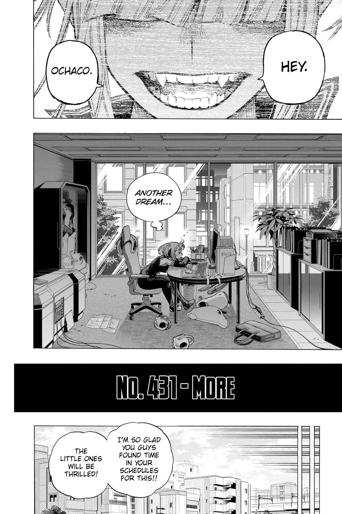 Read My Hero Academia EN Manga Online