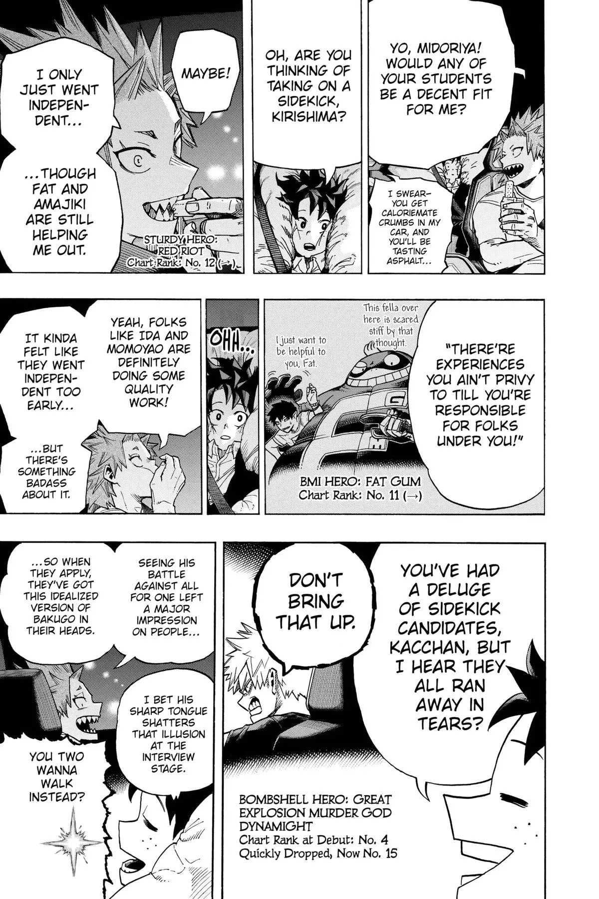 Read My Hero Academia EN Manga Online