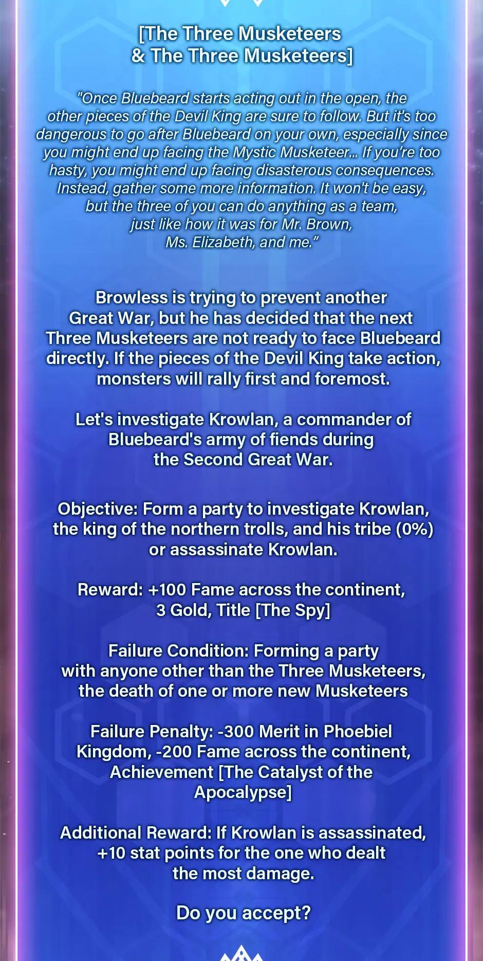 Read Mystic Musketeer EN Manga Online